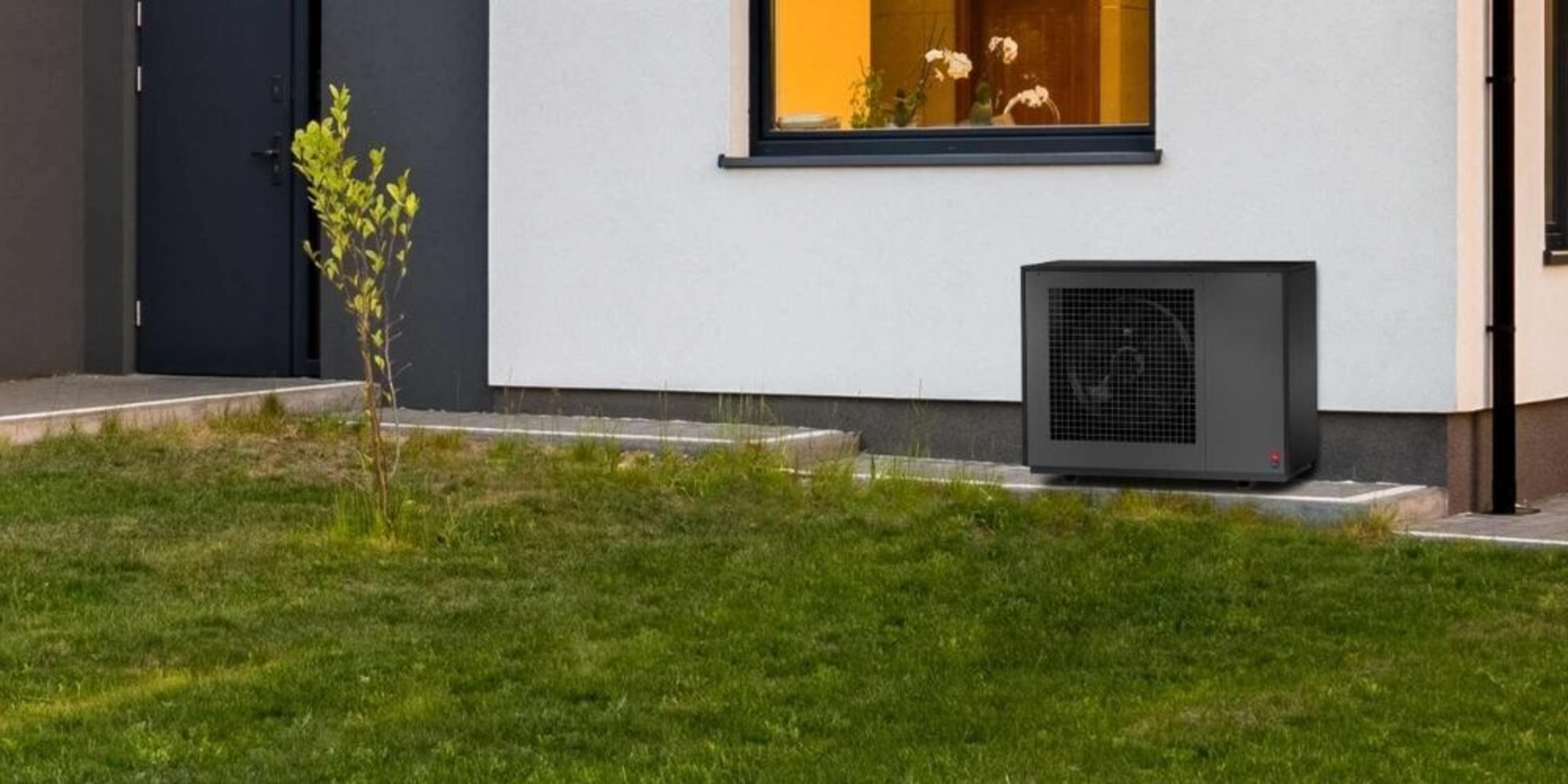 Schutz für die Wärmepumpe bei Solartech MV in Lützow