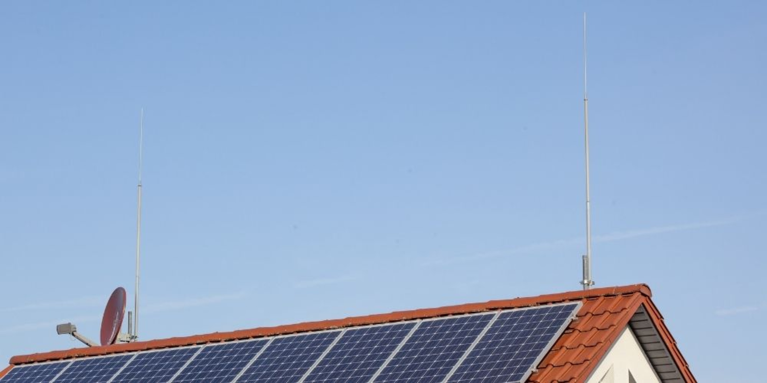 Äußerer Blitzschutz bei Solartech MV in Lützow